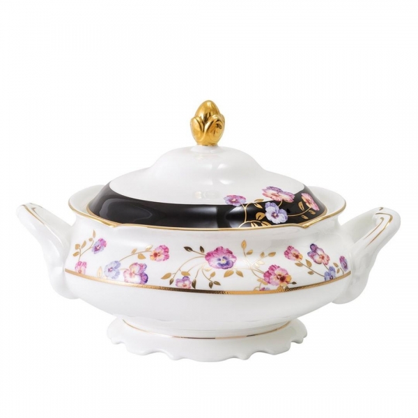 Jumbo Violet Dream 60 Parça Yemek Takımı