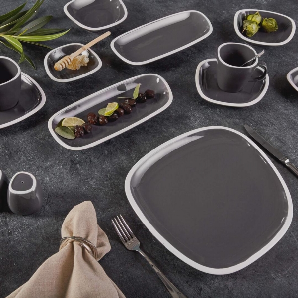 Jumbo Olive 28 Parça Kahvaltı Takımı
