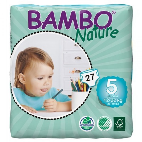 Bambo Nature 5 Beden Bebek Bezi