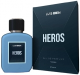 Luis Bien Heros EDP 100 ml Erkek Parfümü resim