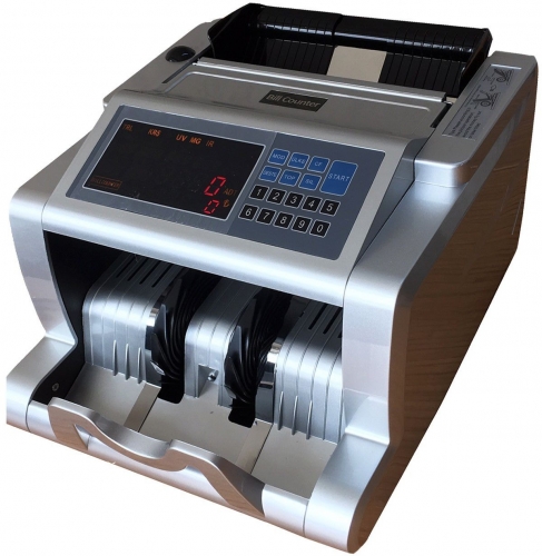 Bill Counter Silver resim