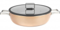 Moneta Rose Gold Basık Tencere 28 cm resim