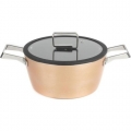 Moneta Rose Gold Tencere Derin Tencere 24 cm resim