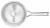 KitchenAid Art.Çelik 3 Katlı Tava 24 cm