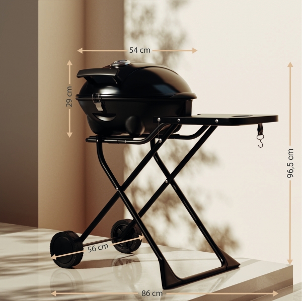 Suntec 9493 Elektrikli Barbekü