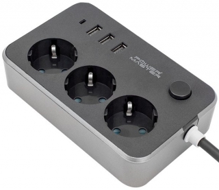 Powermaster PM-17564 Akım Korumalı Priz