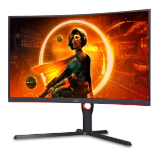 AOC CQ32G3SU/BK Monitör