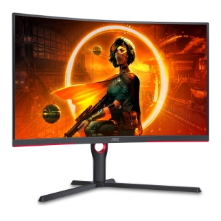 AOC CQ32G3SU/BK Monitör