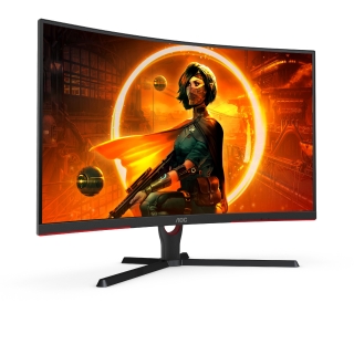 AOC C32G3AE/BK Monitör