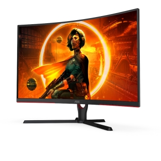 AOC C32G3AE/BK Monitör