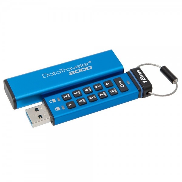 Kingston DataTraveler 2000 Flash Bellek (16 GB)