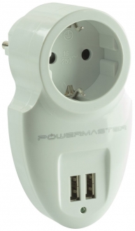 Powermaster 16895 Akım Korumalı Priz