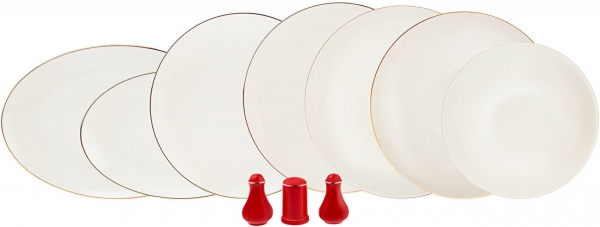 Karaca Noble 58 Parça Yemek Takımı (Kırmızı)