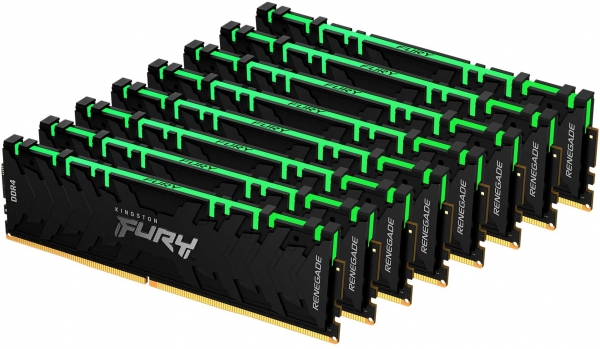 Kingston Fury Renegade RGB 256 GB 3200 MT
