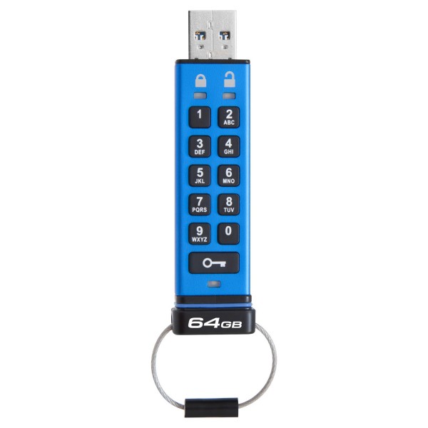 Kingston DataTraveler 2000 Flash Bellek (64 GB)