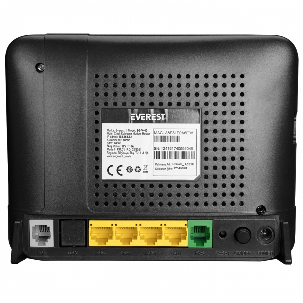 Everest SG-V400 Modem