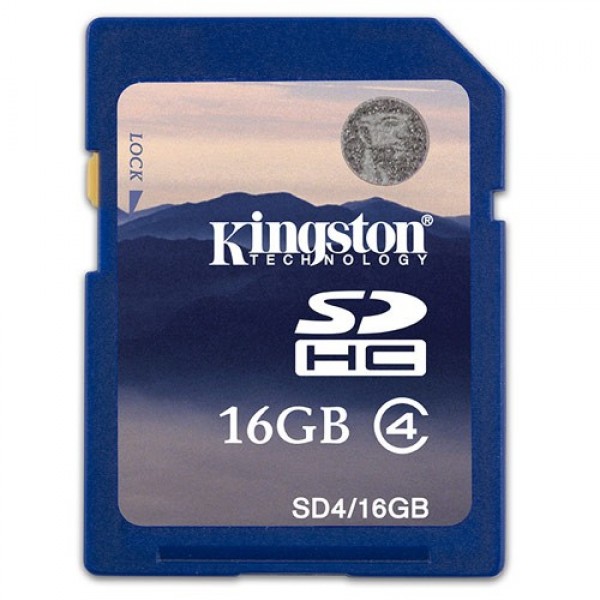 Kingston SDHC SD (16 GB)