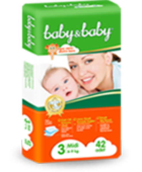 Baby&Baby 3 Beden Bebek Bezi
