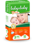 Baby&Baby 3 Beden resim