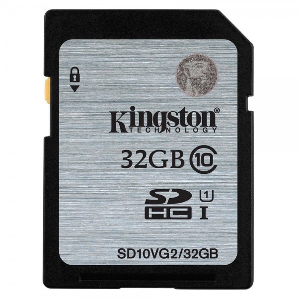 Kingston SDHC SD (32 GB)
