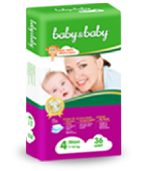 Baby&Baby 4 Beden Bebek Bezi