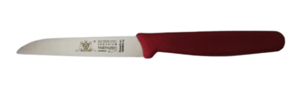 Solingen Max Melchior Bordo Düz Ağız Mutfak Bıçağı 10 cm