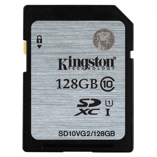 Kingston SDXC SD (128 GB)