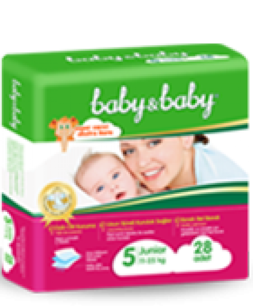 Baby&Baby 5 Beden Bebek Bezi