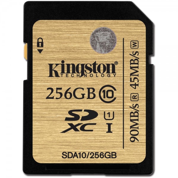 Kingston SDXC SD (256 GB)