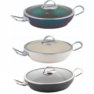 Lines Granit Menemen Tavası 24 cm