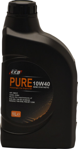 CCP Pure 10W-40 Motor Yağı (1 litre)
