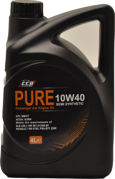 CCP Pure 10W-40 Motor Yağı (4 litre)