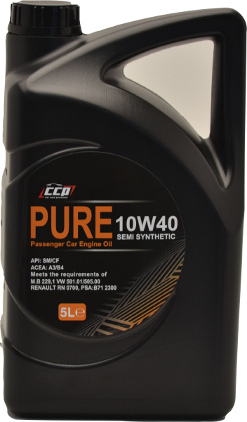CCP Pure 10W-40 Motor Yağı (5 litre)