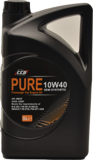 CCP Pure 10W-40 Motor Yağı