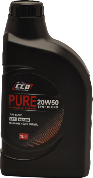CCP Pure 20W-50 Motor Yağı (1 litre)