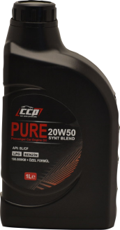 CCP Pure 20W-50 Motor Yağı