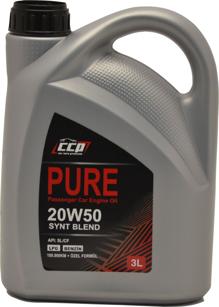 CCP Pure 20W-50 Motor Yağı (3 litre)