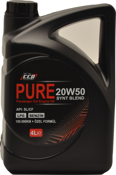 CCP Pure 20W-50 Motor Yağı (4 litre)