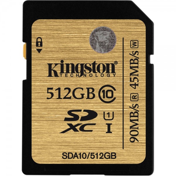 Kingston SDXC SD (512 GB)