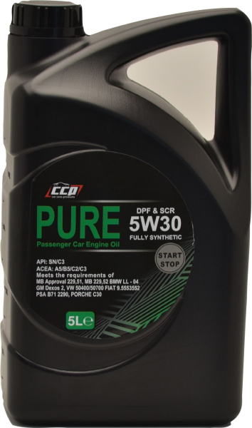 CCP Pure DPF 5W-30 Motor Yağı (5 litre)