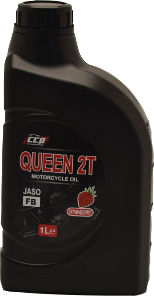 CCP Queen 2T Motor Yağı (1 litre)