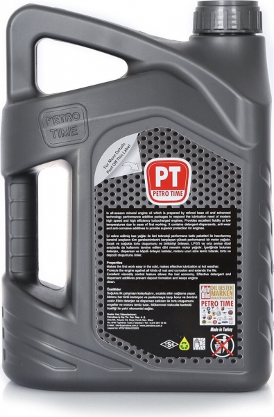 Petro Time Pro Tech 5W-40 Motor Yağı (4 litre)