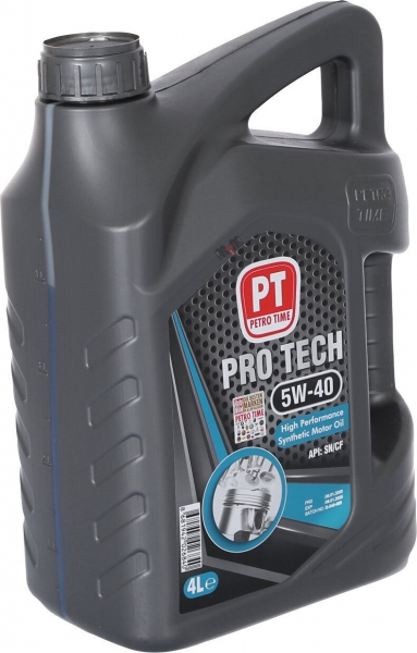 Petro Time Pro Tech 5W-40 Motor Yağı (4 litre)