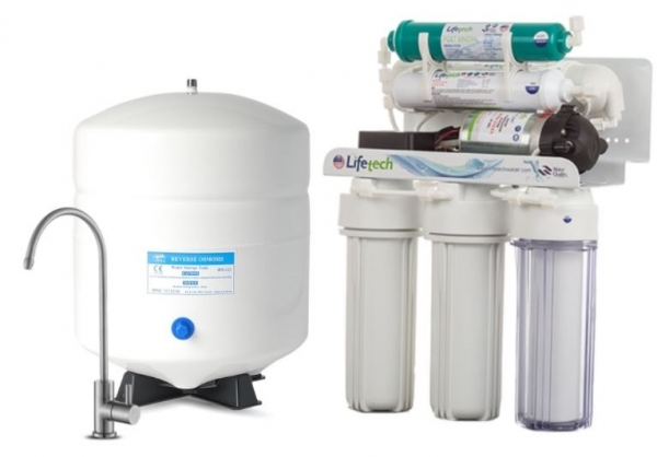Lifetech LT-2A Alkali 6 Aşamalı Su Arıtma Cihazı (Pompalı)