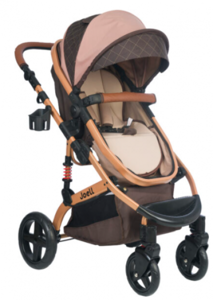 Joell Truva 1712 Gold Şase Travel Sistem Bebek Arabası