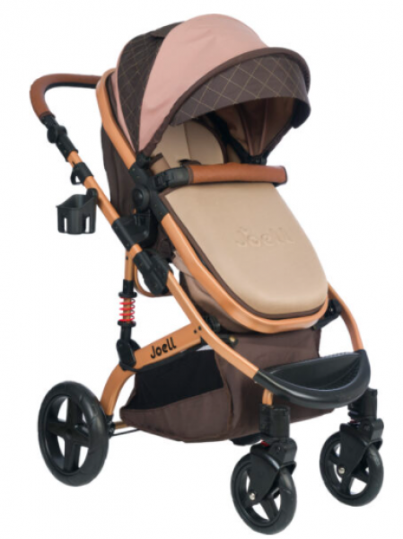 Joell Truva 1712 Gold Şase Travel Sistem Bebek Arabası