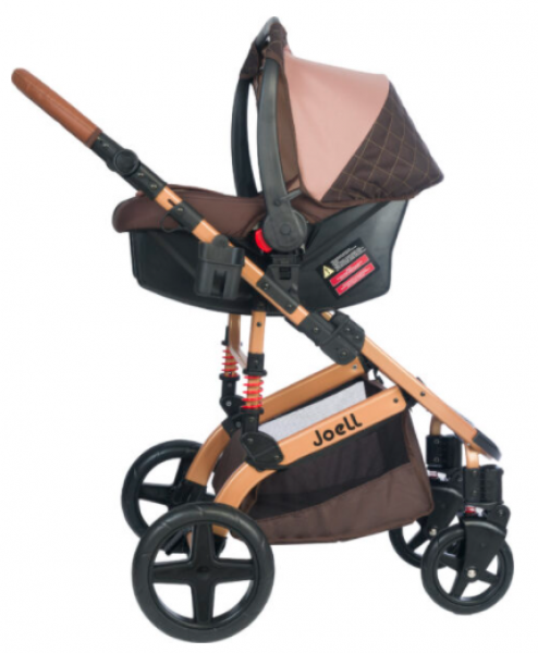 Joell Truva 1712 Gold Şase Travel Sistem Bebek Arabası