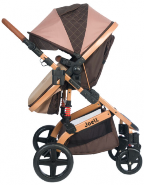Joell Truva 1712 Gold Şase Travel Sistem Bebek Arabası