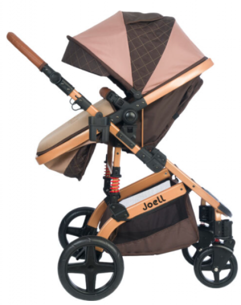 Joell Truva 1712 Gold Şase Travel Sistem Bebek Arabası