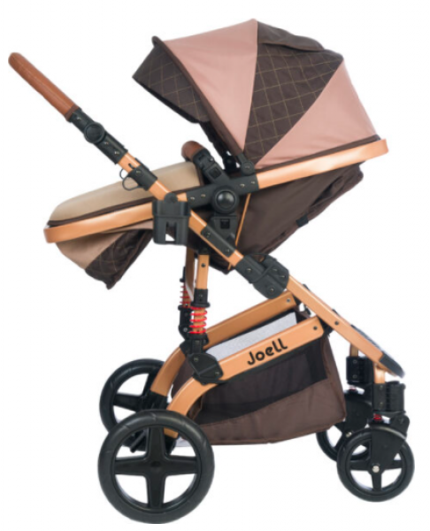 Joell Truva 1712 Gold Şase Travel Sistem Bebek Arabası
